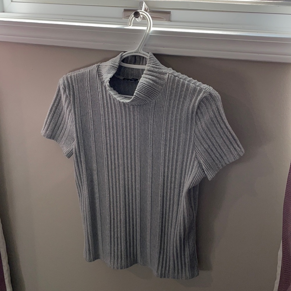 Up All Night SMALL, grey super soft shirt